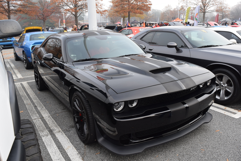Illustration for article titled I went to Caffeine and Octane this morning and walked around some Challengers ...